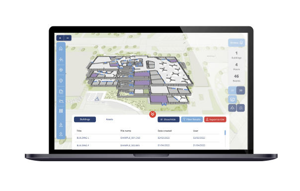 Map And Manage Assets