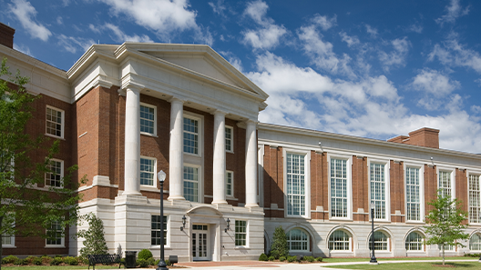 Large campuses using a single address