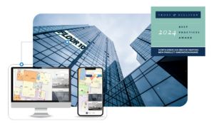 Critical incident mapping indoor mapping dashboard