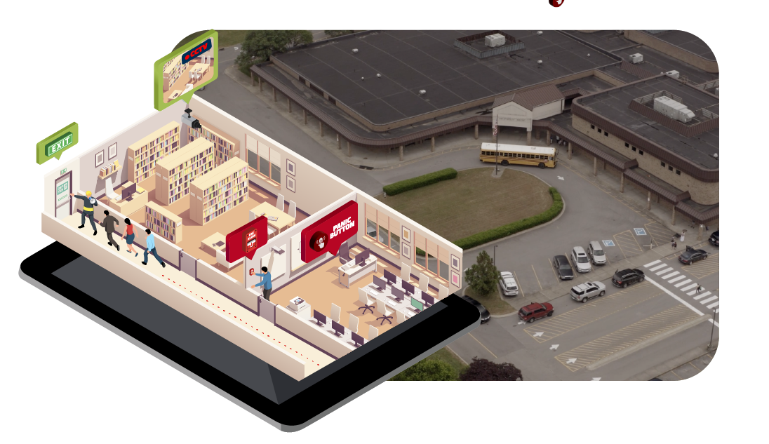 datamark technologies indoor mapping solutions support schools and universities by connecting them to public safety professionals through geospatially enabled indoor maps and allows them to oversee aggregated campus data through integration with panic buttons, security systems and badge systems.