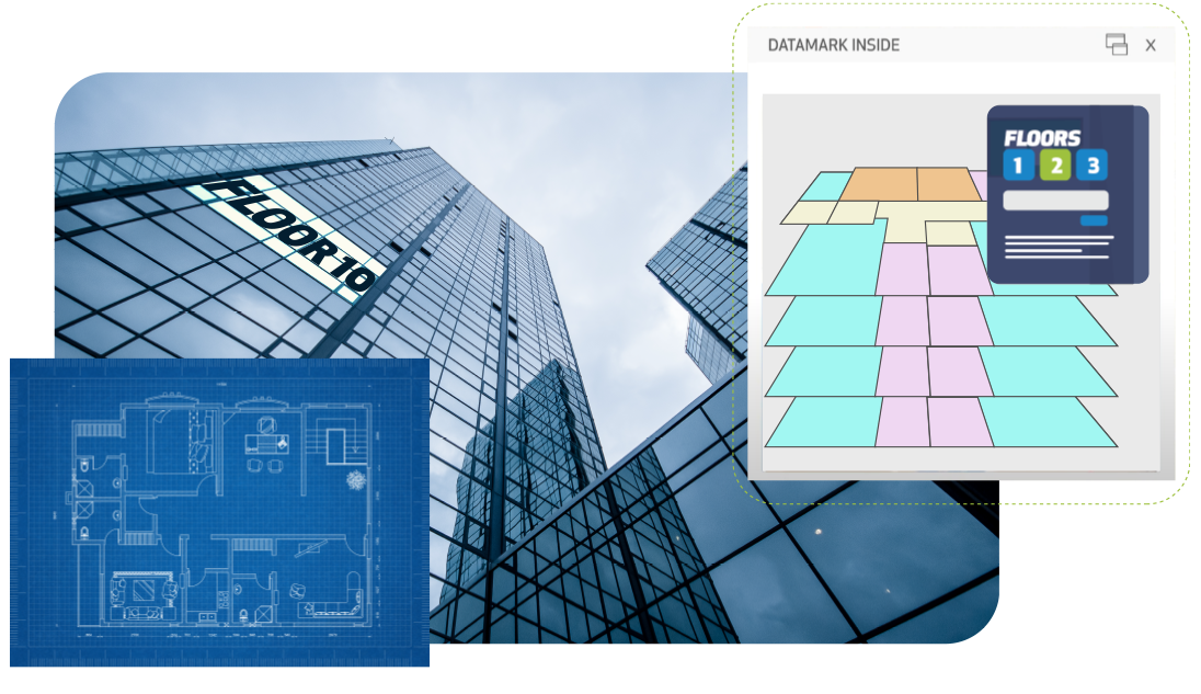 DATAMARK Technologies Indoor Mapping Data Collection Services Create indoor geospatial layers that scale in 2d or 3d formats