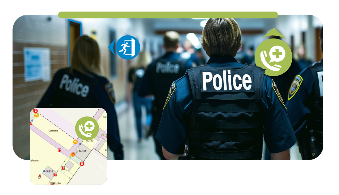 DATAMARK Technologies' indoor mapping services and solutions are designed to increase situational awareness and location intelligence for public safety professionals