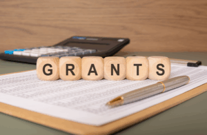 fund school indoor mapping projects through grants