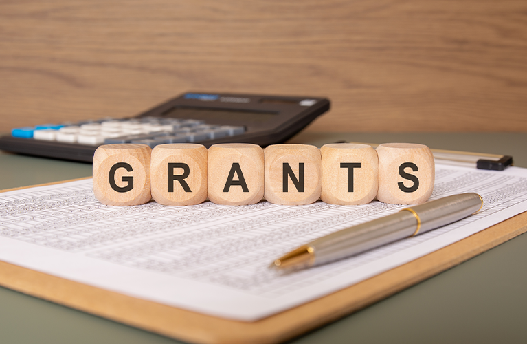 fund school indoor mapping projects through grants