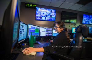 911 Center Of The Year UC Irvine Police Dispatch